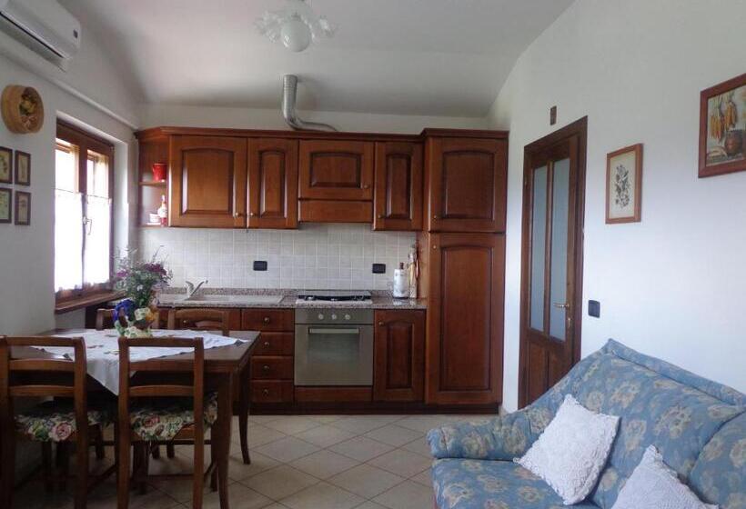 １ベッドルームアパートメント, Agriturismo Val Della Pieve