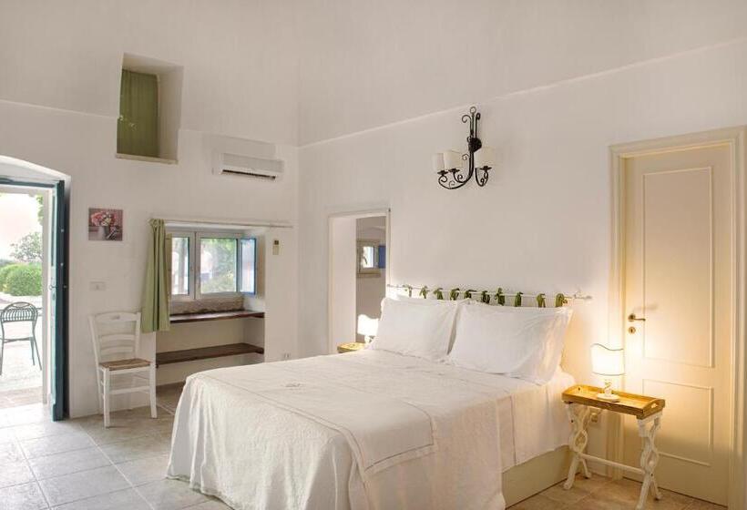 Люкс Вид на Сад, Masseria La Macchiola & Corti Del Mito