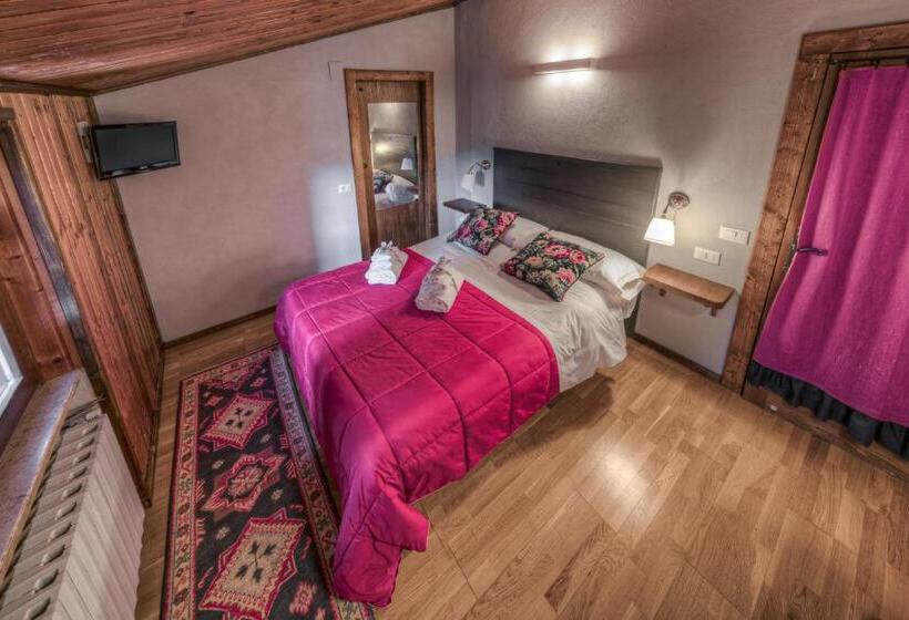 Номер Deluxe, B&b Il Grottino Di Assergi