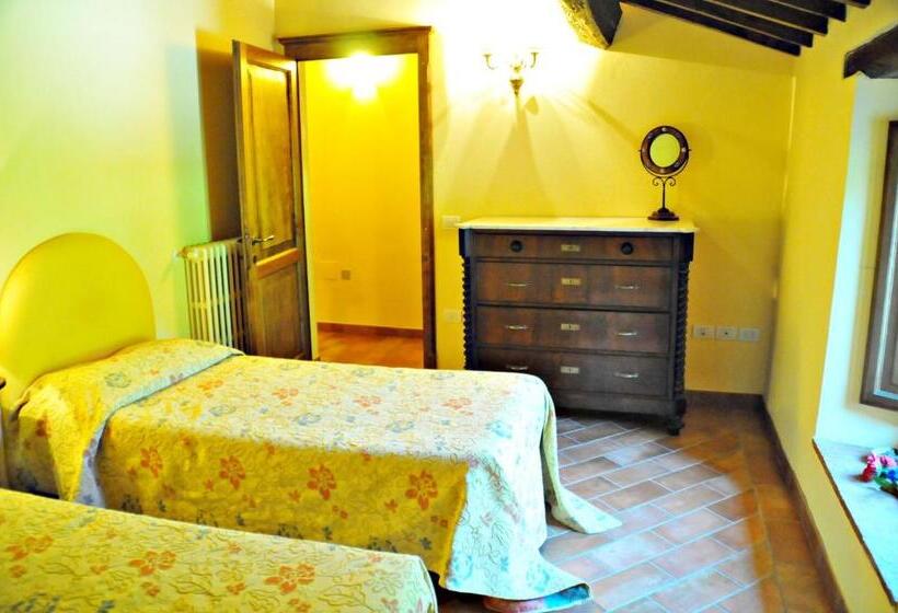 Апартаменты 2 Спальни, Agriturismo Popolano Di Sotto