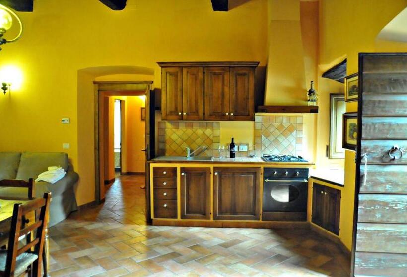 Апартаменты 2 Спальни, Agriturismo Popolano Di Sotto