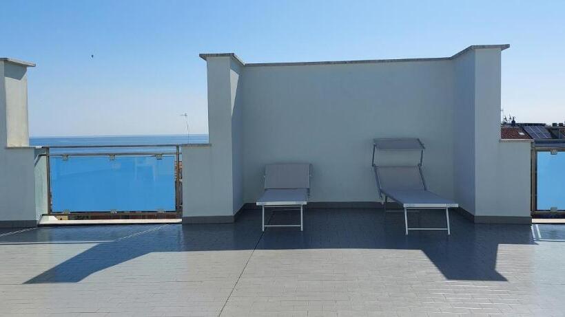 Апартаменты Пентхаус 1 Спальня, Residence Danubio