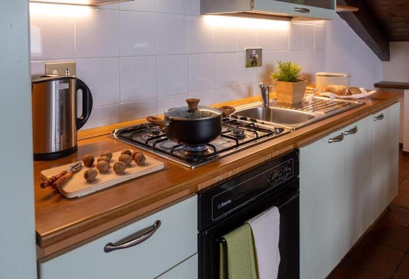 침실 1개 전망 아파트, Residence Ferraud