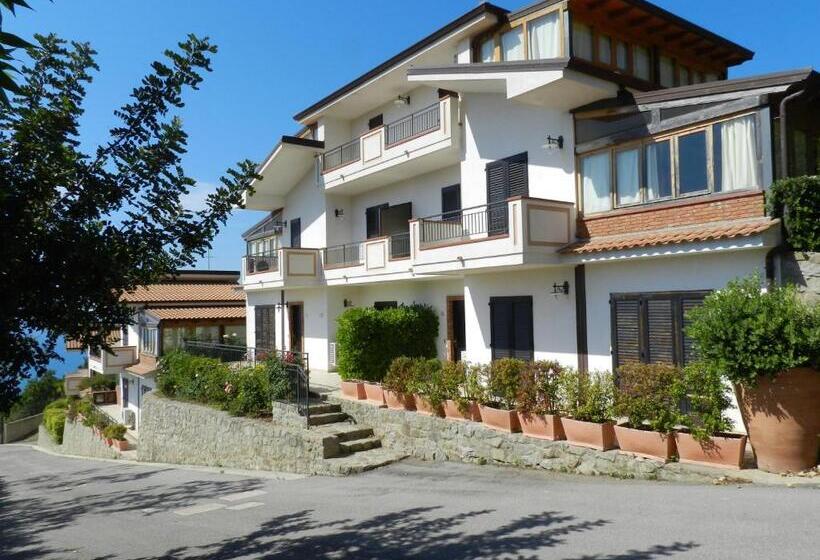 آپارتمان 1 خوابه با تراس, Residence Galati