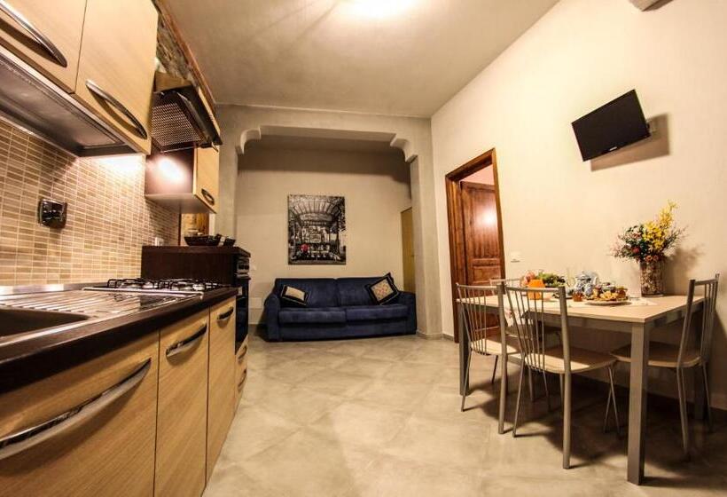 Апартаменты 1 Спальня, Agriturismo Ferruggini