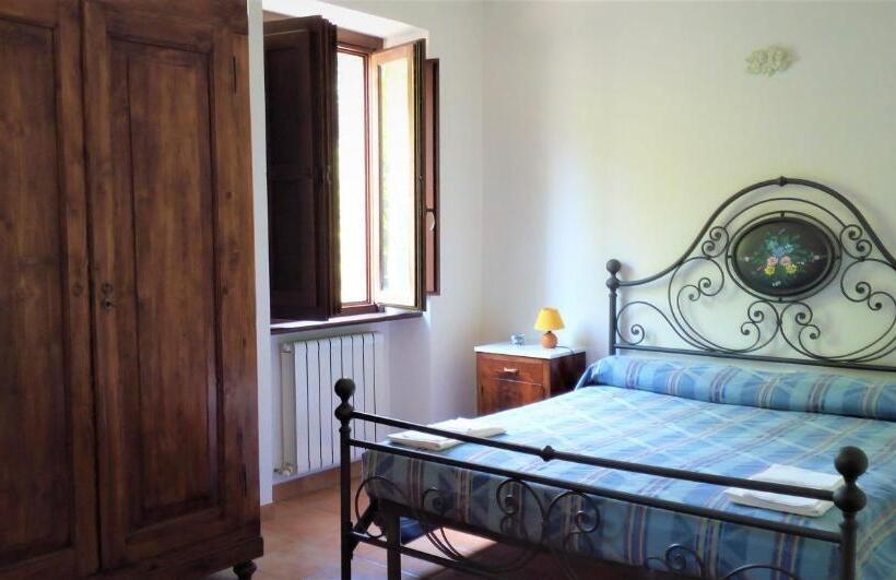 Апартаменты 1 Спальня Вид на Сад, Agriturismo Gli Ippocastani
