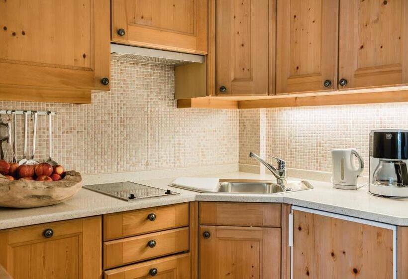 Апартаменты 1 Спальня, Naturresidence Dolomitenhof