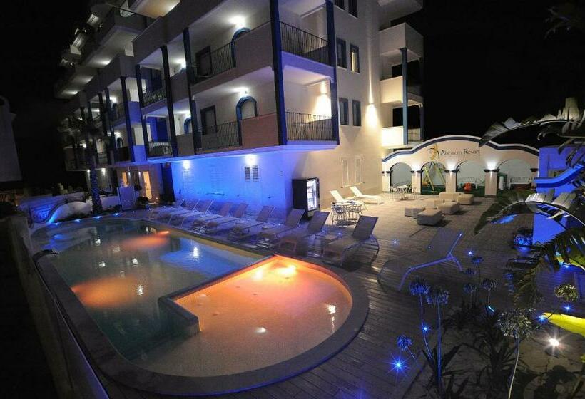 آپارتمان 1 خوابه با تراس, Residence Abruzzo Resort