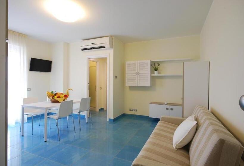 آپارتمان 1 خوابه با تراس, Residence Abruzzo Resort