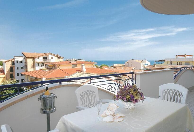 آپارتمان 2 خوابه با تراس, Residence Abruzzo Resort