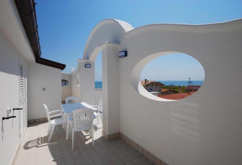 سوییت سوپریور با چشم‌انداز دریا, Residence Abruzzo Resort