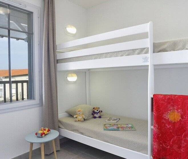Апартаменты 1 Спальня, Résidence Néméa Le Marché De La Plage