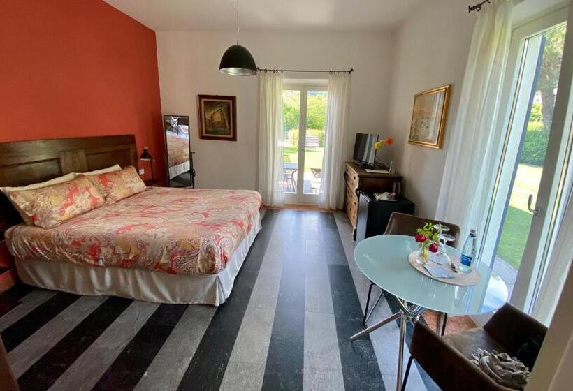 اتاق استاندارد با چشم‌انداز استخر, Villa Costantina With Heated Pool