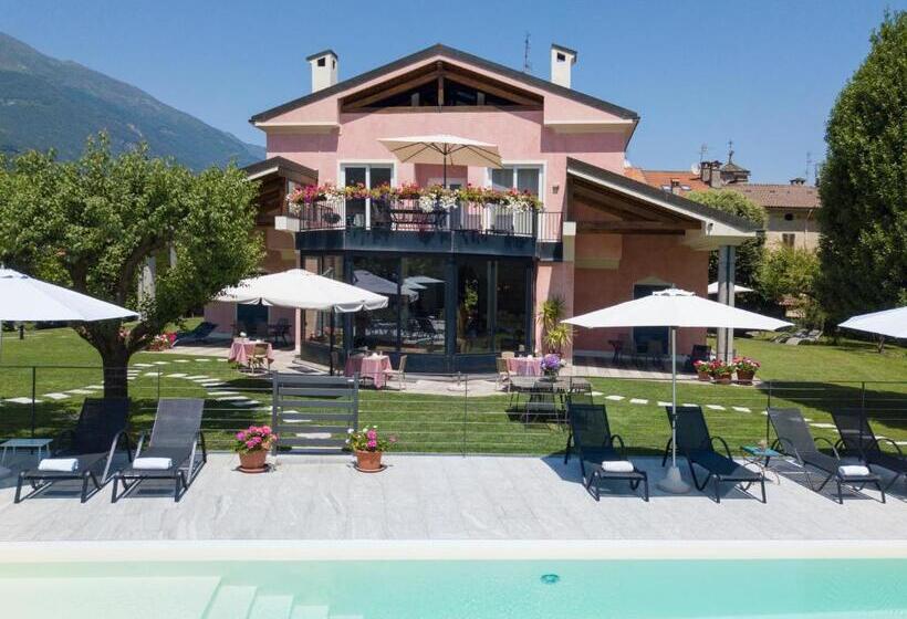 اتاق استاندارد با چشم‌انداز کوهستان, Villa Costantina With Heated Pool