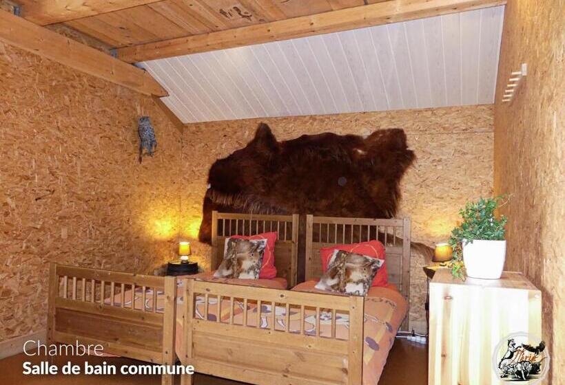 Четырехместный Номер Стандарт, Parc Animalier Du Hérisson