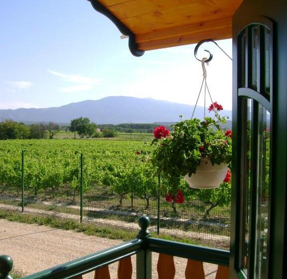 １ベッドルームハウス, La Grange De Campaulise   Camping à La Ferme   Hébergements   Mont Ventoux