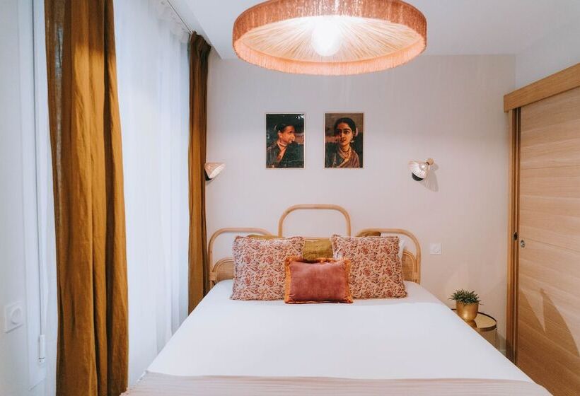 Студия Стандарт, Apparts  Rennes Bnb Solferino  Centre Gare
