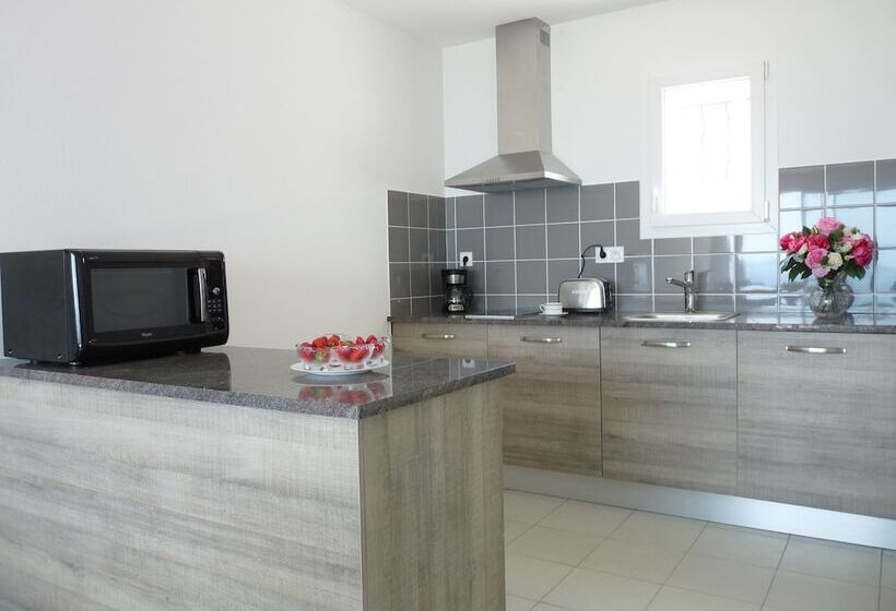 Апартаменты 1 Спальня, Résidence De Tourisme Appart Hotel La Provence