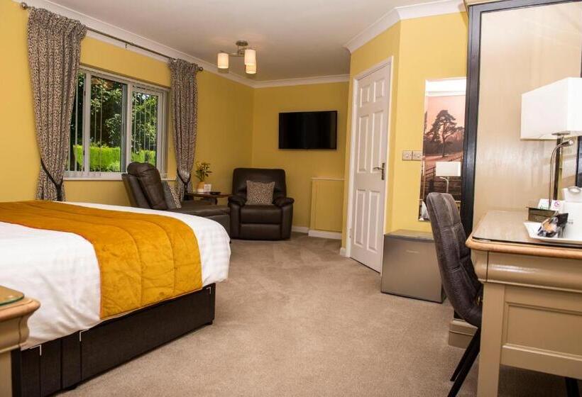 اتاق لوکس, Bridleways Guesthouse & Holiday Homes