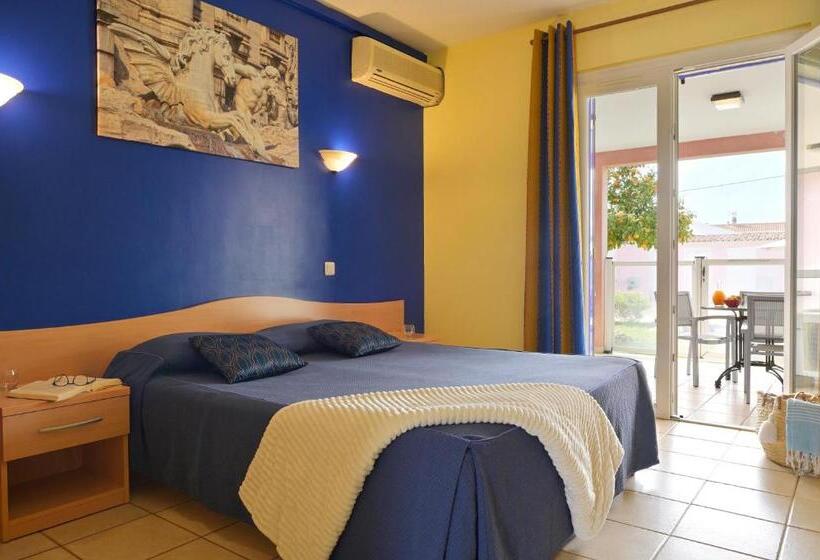Апартаменты 1 Спальня, Résidence Villa Romana Avec Spa