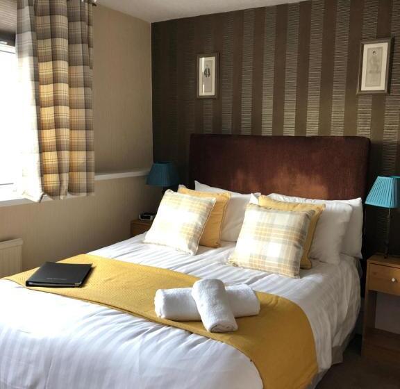 Standard room with outdoor bath, Adelphi Guest House