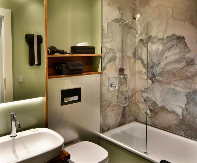 Апартаменты Deluxe 1 Спальня, Carl.22 City Appartements