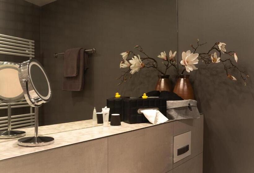 Апартаменты Пентхаус 1 Спальня, Carl.22 City Appartements