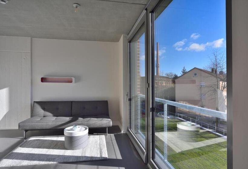 침실 1개 가든 전망 아파트, Loft Apartments
