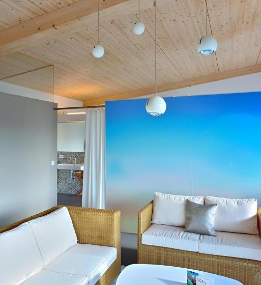 1침실 펜트하우스 아파트, Loft Apartments