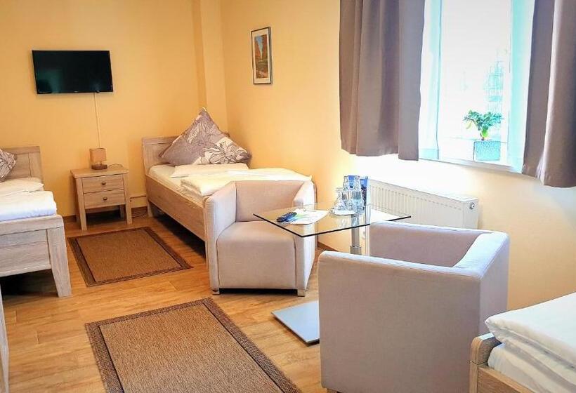 Трехместный Номер Стандарт Вид на Сад, Haus Vier