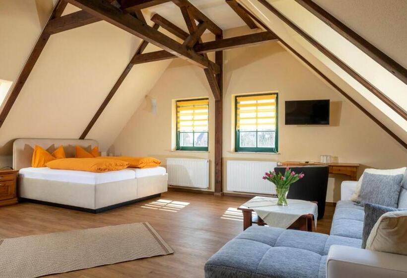 Семейный Номер, Pension Kräutermühlenhof Burg