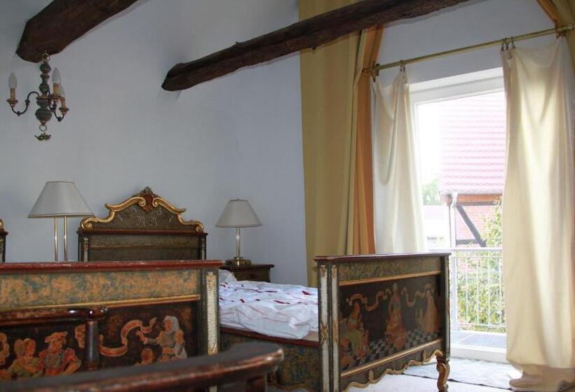 Дом 1 Спальня, Ferienhaus Am Kunstspeicher