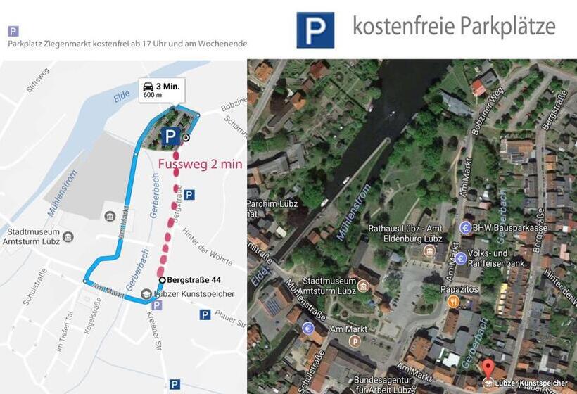 Студия Deluxe, Ferienhaus Am Kunstspeicher