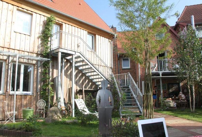 Номер Deluxe, Ferienhaus Am Kunstspeicher
