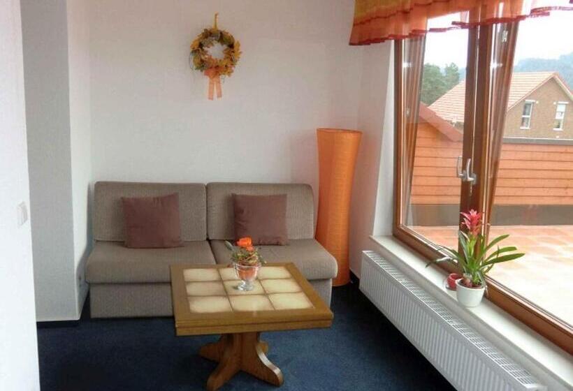 Quarto Estandar, Landhaus Panoramablick