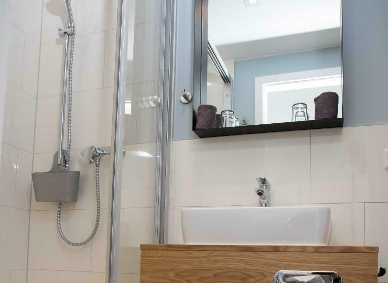 스탠다드 룸 바다 전망, Villa Westend