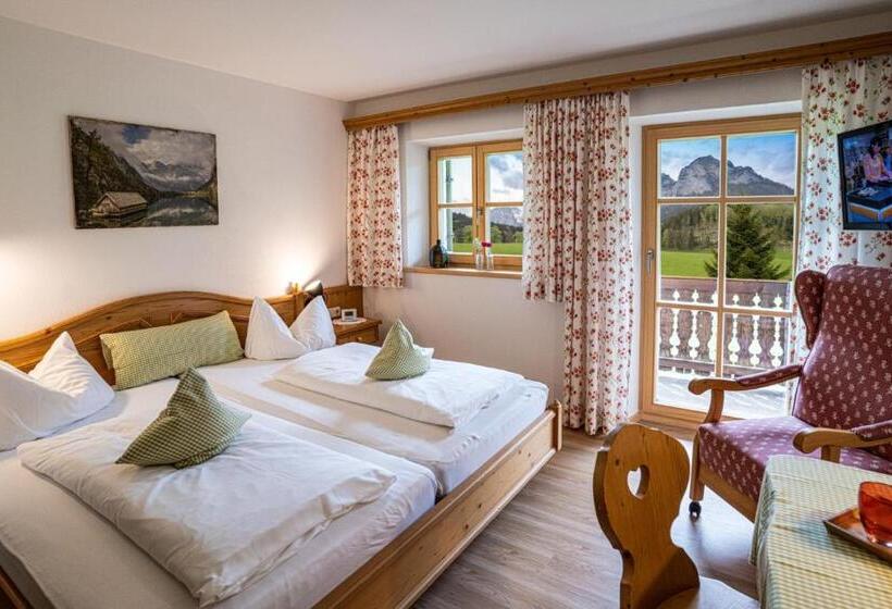 Номер Стандарт с Балконом, Gã¤stehaus Hinterponholz