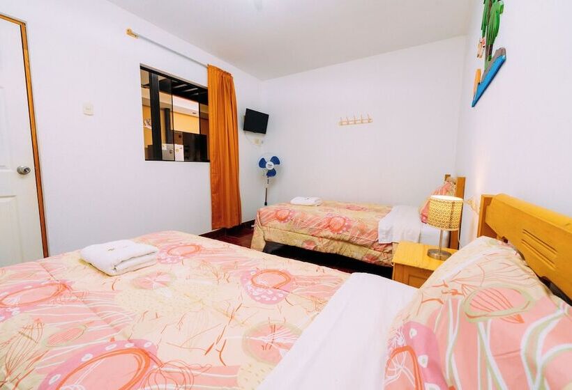 Quarto Estandar, Hospedaje Mary