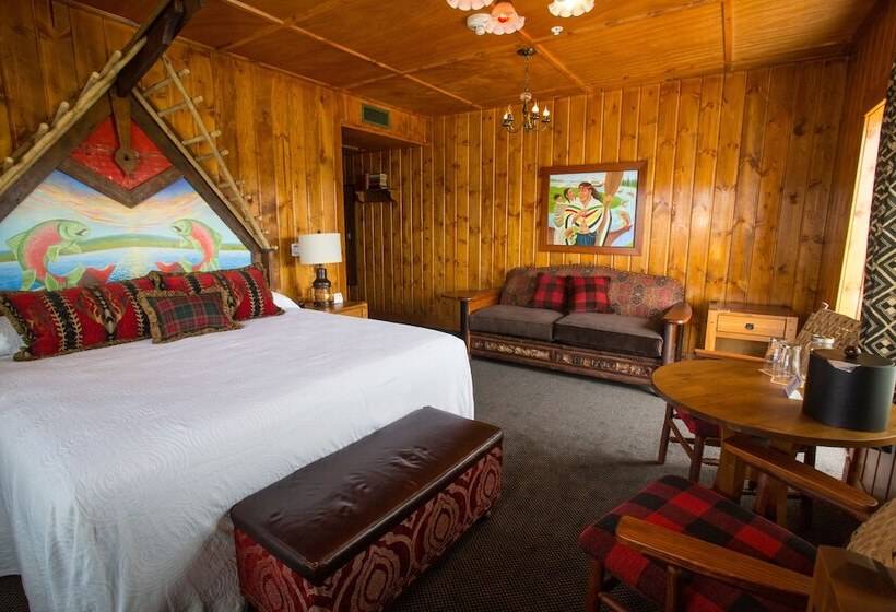 Номер Стандарт Двуспальная Кровать, Mcmenamins Kalama Harbor Lodge