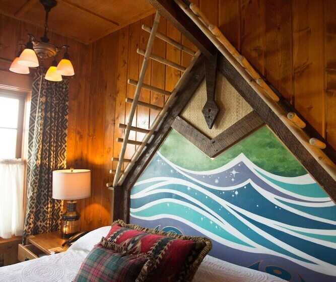 Номер Стандарт Двуспальная Кровать, Mcmenamins Kalama Harbor Lodge