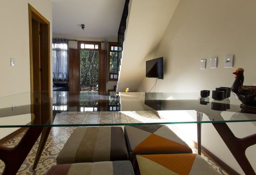 Шале Superior 1 Спальня, Villa Rica Pousada Boutique