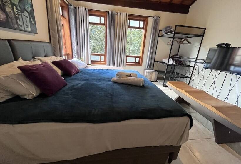 Шале Superior 1 Спальня, Villa Rica Pousada Boutique