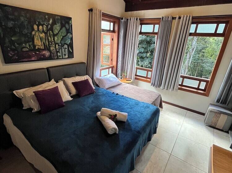 Шале Superior 1 Спальня, Villa Rica Pousada Boutique