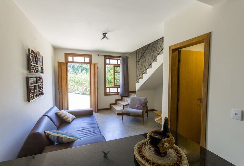 Шале Superior 1 Спальня, Villa Rica Pousada Boutique