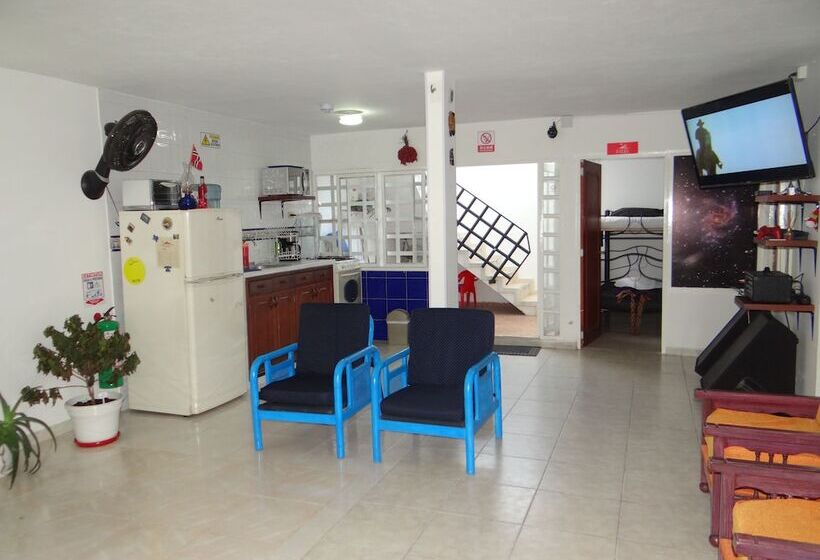 اتاق خانوادگی با سرویس بهداشتی مشترک, Vitrips Hostel Villavicencio