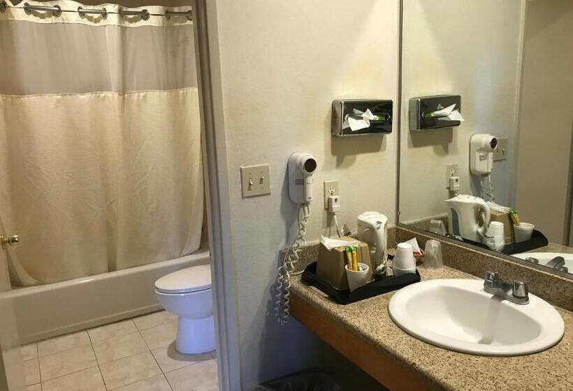 스탠다드 룸 킹사이즈 침대, Best Inn Rosemead