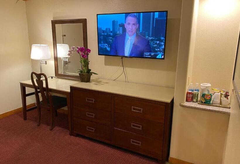 스탠다드 룸 킹사이즈 침대, Best Inn Rosemead