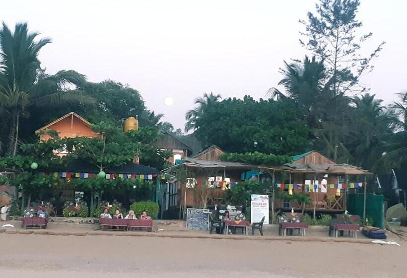디럭스 테라스 룸 바다 전망, Omkar Beach Bungalow