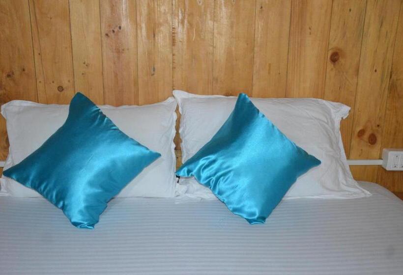 디럭스 테라스 룸 바다 전망, Omkar Beach Bungalow