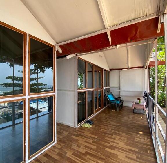 디럭스 룸 바다 전망, Omkar Beach Bungalow
